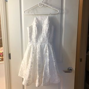 Aqua party dress, size 4